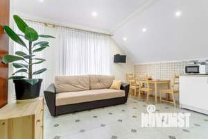 1-к квартира, посуточно, 25м2, 1/1 этаж