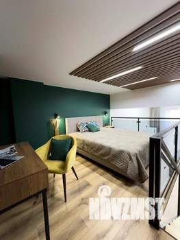 1-к квартира, посуточно, 48м2, 1/1 этаж