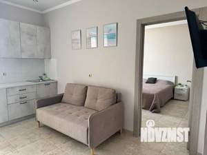 1-к квартира, посуточно, 40м2, 4/7 этаж
