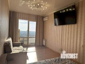 1-к квартира, посуточно, 40м2, 8/9 этаж