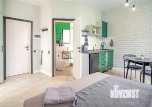 Студия квартира, посуточно, 19м2, 2/3 этаж