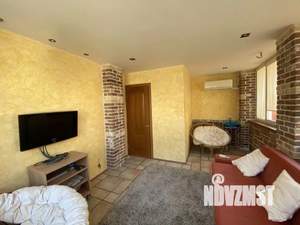 1-к квартира, посуточно, 60м2, 1/1 этаж