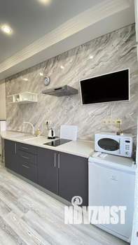 1-к квартира, посуточно, 27м2, 1/1 этаж