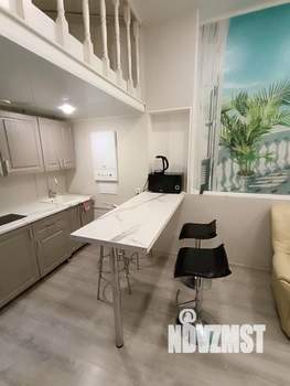 1-к квартира, посуточно, 38м2, 1/1 этаж