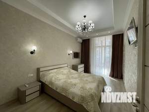 2-к квартира, посуточно, 57м2, 1/6 этаж