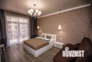 1-к квартира, посуточно, 50м2, 2/6 этаж