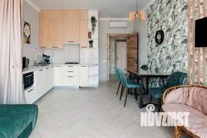 1-к квартира, посуточно, 48м2, 1/1 этаж