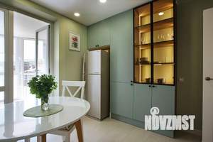 1-к квартира, посуточно, 50м2, 1/1 этаж