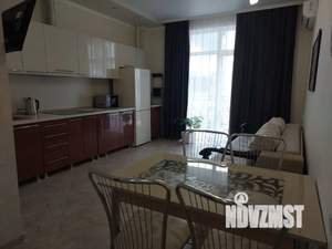 1-к квартира, посуточно, 51м2, 3/7 этаж