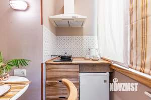 1-к квартира, посуточно, 18м2, 1/1 этаж