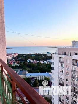 1-к квартира, посуточно, 45м2, 16/16 этаж