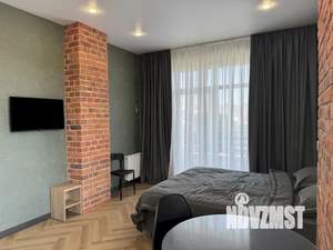 Студия квартира, посуточно, 35м2, 3/3 этаж