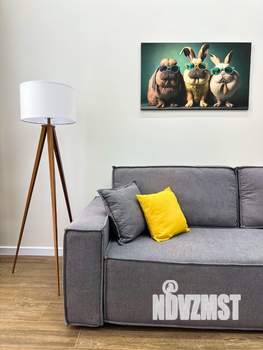 Студия квартира, посуточно, 48м2, 1/16 этаж