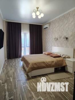 1-к квартира, посуточно, 45м2, 6/10 этаж