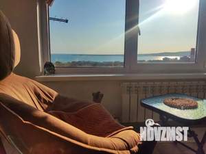 1-к квартира, посуточно, 48м2, 6/6 этаж