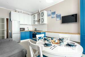 1-к квартира, посуточно, 55м2, 1/1 этаж