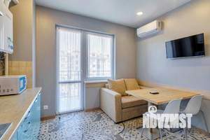 1-к квартира, посуточно, 37м2, 1/1 этаж