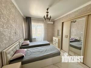 3-к квартира, посуточно, 90м2, 2/4 этаж