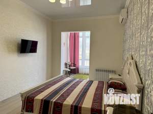 1-к квартира, посуточно, 50м2, 9/12 этаж