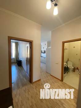 1-к квартира, посуточно, 42м2, 5/7 этаж