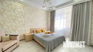 1-к квартира, посуточно, 36м2, 1/8 этаж