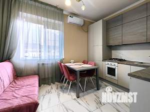 1-к квартира, посуточно, 40м2, 1/5 этаж