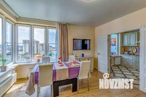 2-к квартира, посуточно, 60м2, 1/1 этаж