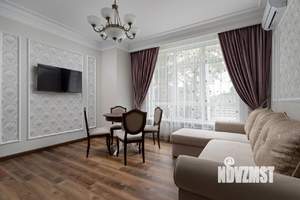 2-к квартира, посуточно, 65м2, 1/1 этаж