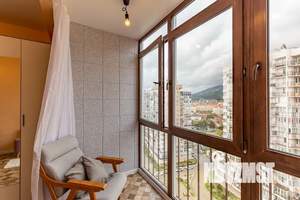 1-к квартира, посуточно, 60м2, 13/15 этаж