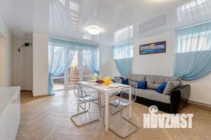 3-к квартира, посуточно, 90м2, 1/3 этаж