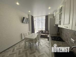 1-к квартира, посуточно, 56м2, 1/7 этаж