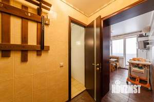 1-к квартира, посуточно, 35м2, 2/10 этаж