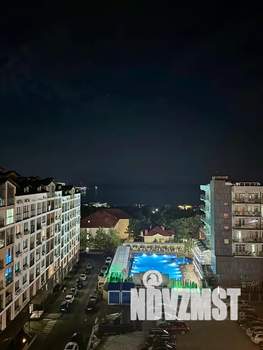 1-к квартира, посуточно, 42м2, 7/7 этаж