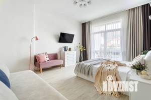 1-к квартира, посуточно, 52м2, 5/6 этаж