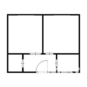 1-к квартира, на длительный срок, 40м2, 5/7 этаж