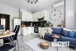 1-к квартира, посуточно, 52м2, 5/6 этаж