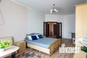 1-к квартира, посуточно, 45м2, 1/1 этаж