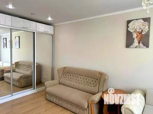 1-к квартира, посуточно, 48м2, 1/1 этаж