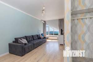 1-к квартира, посуточно, 43м2, 7/7 этаж