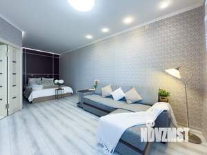 1-к квартира, посуточно, 52м2, 3/16 этаж