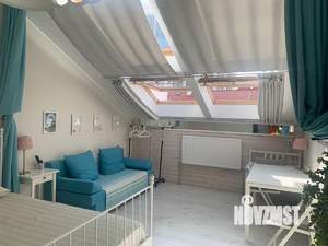 Студия квартира, на длительный срок, 30м2, 6/6 этаж