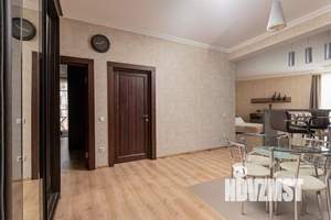2-к квартира, посуточно, 86м2, 1/1 этаж