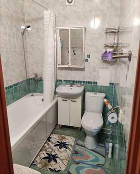 2-к квартира, на длительный срок, 56м2, 2/4 этаж