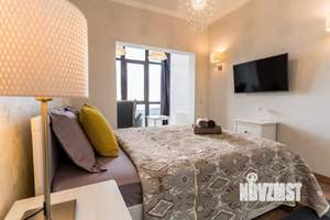 1-к квартира, посуточно, 53м2, 1/1 этаж