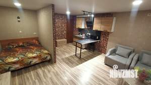 Студия квартира, посуточно, 36м2, 2/3 этаж
