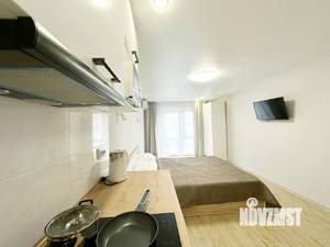 Студия квартира, посуточно, 23м2, 1/6 этаж