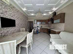 2-к квартира, посуточно, 90м2, 1/1 этаж