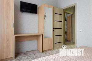 3-к квартира, посуточно, 42м2, 1/1 этаж