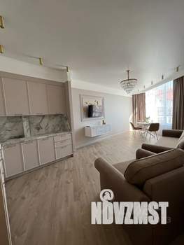1-к квартира, посуточно, 52м2, 5/6 этаж