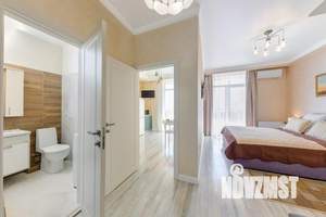 1-к квартира, посуточно, 40м2, 1/1 этаж